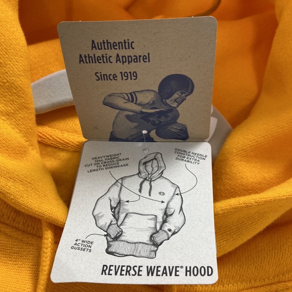 Champion fleece Sweatshirt M - Picture 8 of 9